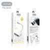 YESPLUS YS-1418 Προσαρμογέας OTG Adapter Lightning 4 σε 1 - Χρώμα: Λευκό