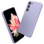 Θήκη Πλάτης Σιλικόνης Soft για Samsung Galaxy S24 - Χρώμα: Απαλό Λιλά