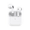 TUQIN QW22 Ασύρματα Bluetooth Ακουστικά TWS V5.4 με Θήκη Φόρτισης - Χρώμα: Λευκό