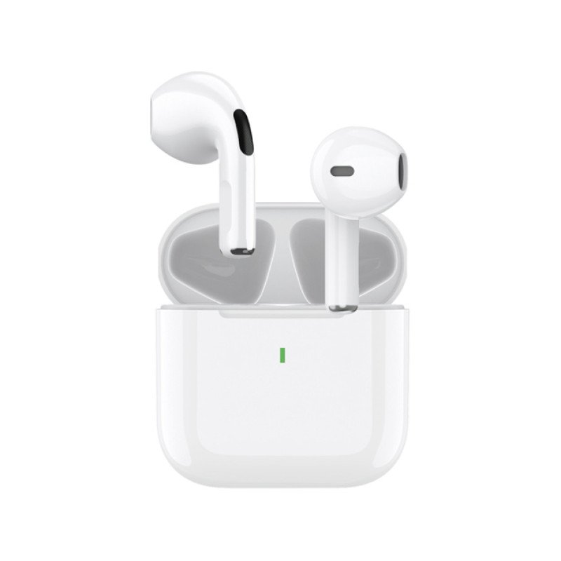 TUQIN QW22 Ασύρματα Bluetooth Ακουστικά TWS V5.4 με Θήκη Φόρτισης - Χρώμα: Λευκό
