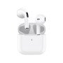 TUQIN QW22 Ασύρματα Bluetooth Ακουστικά TWS V5.4 με Θήκη Φόρτισης - Χρώμα: Λευκό