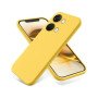 Θήκη Πλάτης Σιλικόνης Soft για Oneplus Nord 2T - Χρώμα: Κίτρινο