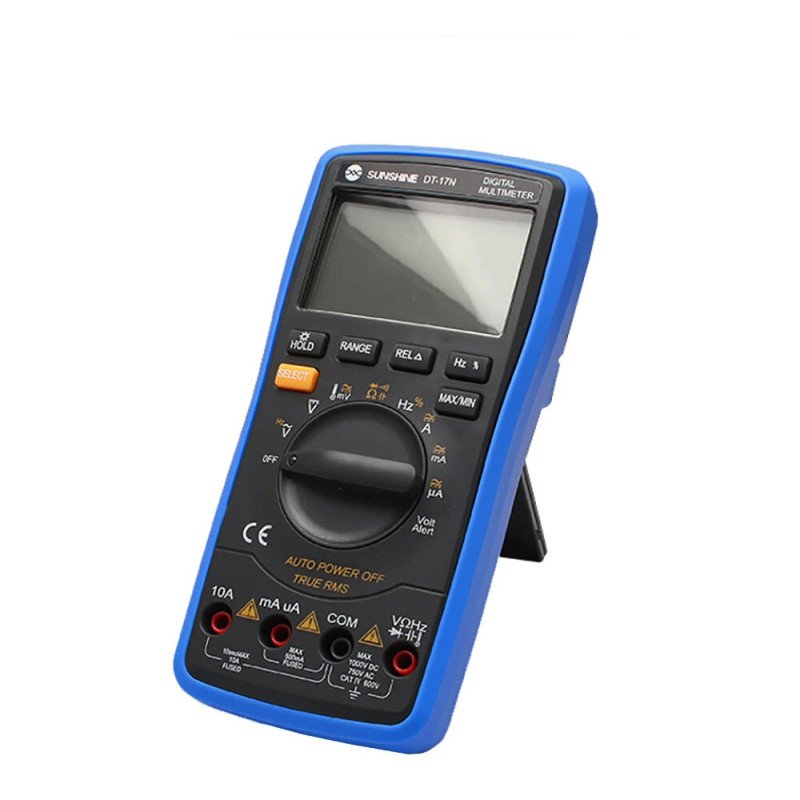 SUNSHINE DT-17N Ψηφιακό πολύμετρο / Digital Multimeter SUNSHINE DT-17N Ψηφιακό πολύμετρο / Digital Multimeter