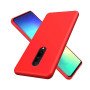 Θήκη Πλάτης Σιλικόνης Soft για Oneplus 7 Pro - Χρώμα: Κόκκινο