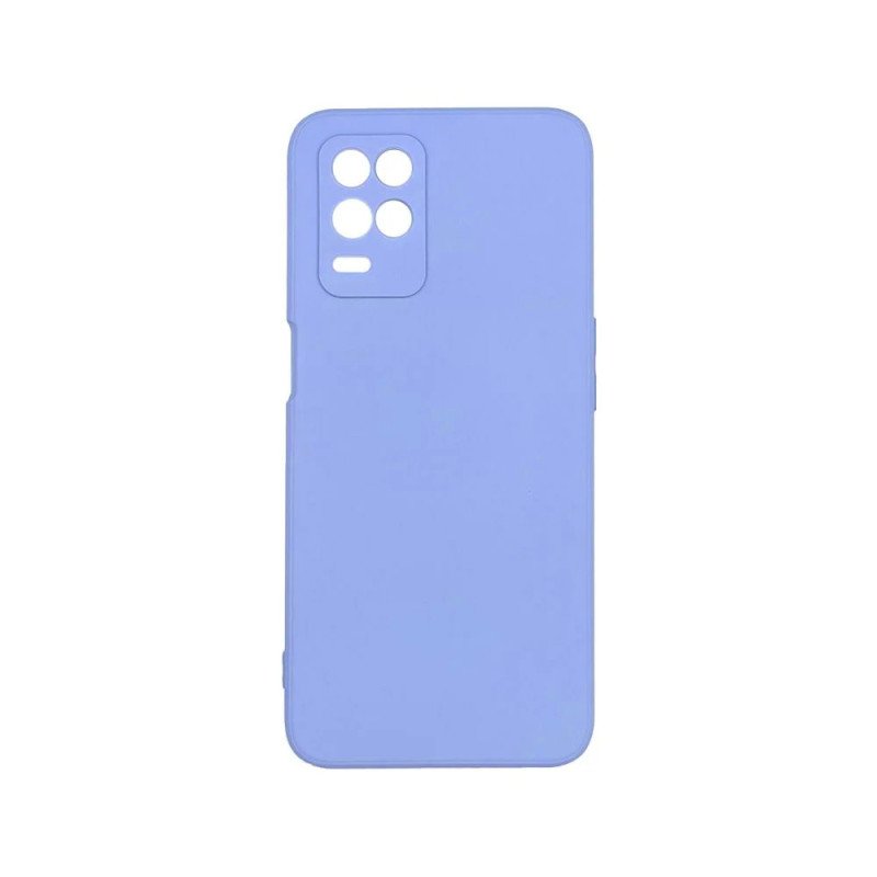 Θήκη Πλάτης Σιλικόνης Soft για Realme 8 5G - Χρώμα: Γαλάζιο