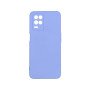 Θήκη Πλάτης Σιλικόνης Soft για Realme 8 5G - Χρώμα: Γαλάζιο