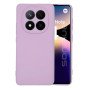 Θήκη Πλάτης Σιλικόνης Soft για Xiaomi Redmi Note 15 Pro Plus 5G - Χρώμα: Λιλά