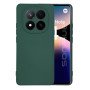 Θήκη Πλάτης Σιλικόνης Soft για Xiaomi Redmi Note 15 Pro 5G - Χρώμα: Σκούρο Πράσινο