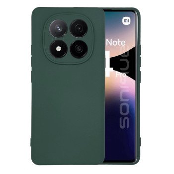 Θήκη Πλάτης Σιλικόνης Soft για Xiaomi Redmi Note 15 Pro Plus 5G - Χρώμα: Πετρόλ