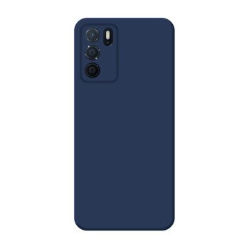 Θήκη Πλάτης Σιλικόνης Soft για Oppo A54S - Χρώμα: Σκούρο Μπλε