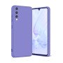 Θήκη Πλάτης Σιλικόνης Soft για Samsung Galaxy A70 - Χρώμα: Λιλά