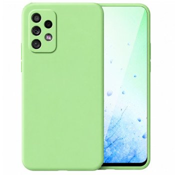 Θήκη Πλάτης Σιλικόνης Soft για Samsung Galaxy A13 4G - Χρώμα: Απαλό Πράσινο