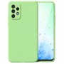 Θήκη Πλάτης Σιλικόνης Soft για Samsung Galaxy A13 4G - Χρώμα: Απαλό Πράσινο