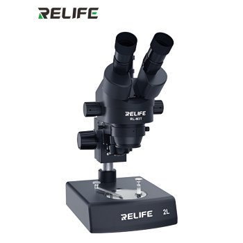 Relife RL M3T-2L Trinocular HD Stereo Microscope