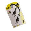 KLGO S-106 Καλώδιο Φόρτισης & Μεταφοράς Δεδομένων USB-A σε Lightning 2.4A 3m - Χρώμα: Γκρι