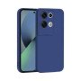 Θήκη Πλάτης Σιλικόνης Soft για Oppo Reno8 5G - Χρώμα: Σκούρο Μπλε