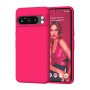 Θήκη Πλάτης Σιλικόνης Soft για Google Pixel 8 Pro - Χρώμα: Φούξια