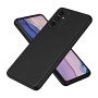 Θήκη Πλάτης Σιλικόνης Απλή για Samsung Galaxy M14 - Χρώμα: Μαύρο