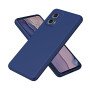 Θήκη Πλάτης Σιλικόνης Soft για Motorola G73 - Χρώμα: Σκούρο Μπλε