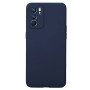 Θήκη Πλάτης Σιλικόνης Soft για Oppo Reno6 5G - Χρώμα: Σκούρο Μπλε