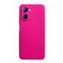 Θήκη Πλάτης Σιλικόνης Soft για Realme C33 - Χρώμα: Φούξια
