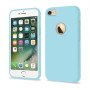 Θήκη Πλάτης Σιλικόνης Απλή για Iphone 6/6S - Χρώμα: Γαλάζιο