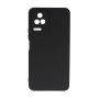Θήκη Πλάτης Σιλικόνης Soft για Xiaomi Poco F4 - Χρώμα: Μαύρο