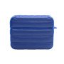 Θήκη Puffer Jacket με Λουράκι για Apple Air Pods 3 - Χρώμα: Μπλέ