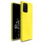 Θήκη Πλάτης Σιλικόνης Soft για Samsung Galaxy S20 Ultra - Χρώμα: Κίτρινο
