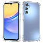 Θήκη Πλάτης Σιλικόνης Anti Shock για Samsung Galaxy A15 - Χρώμα: Διάφανο