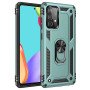 Σκληρή Θήκη Πλάτης Armor με Βάση Στήριξης για Samsung Galaxy A34 - Χρώμα: Σκούρο Πράσινο
