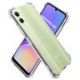Θήκη Πλάτης Σιλικόνης Anti Shock για Samsung Galaxy A05 - Χρώμα: Διάφανο