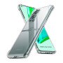 Θήκη Πλάτης Σιλικόνης Anti Shock για One Plus 9 Pro - Χρώμα: Διάφανο