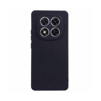 Θήκη Πλάτης Σιλικόνης Soft για Xiaomi Redmi Note 14 Pro Plus 5G - Χρώμα: Μαύρο
