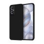 Θήκη Πλάτης Σιλικόνης Soft για Oppo Reno8 Lite - Χρώμα: Μαύρο