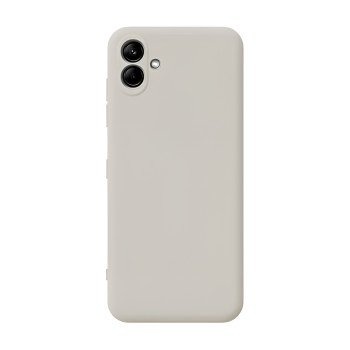 Θήκη Πλάτης Σιλικόνης Soft για Samsung Galaxy A04 - Χρώμα: Γκρι