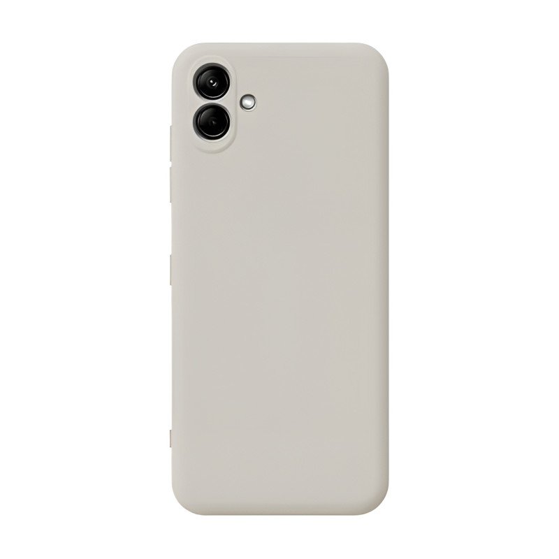 Θήκη Πλάτης Σιλικόνης Soft για Samsung Galaxy A04 - Χρώμα: Γκρι