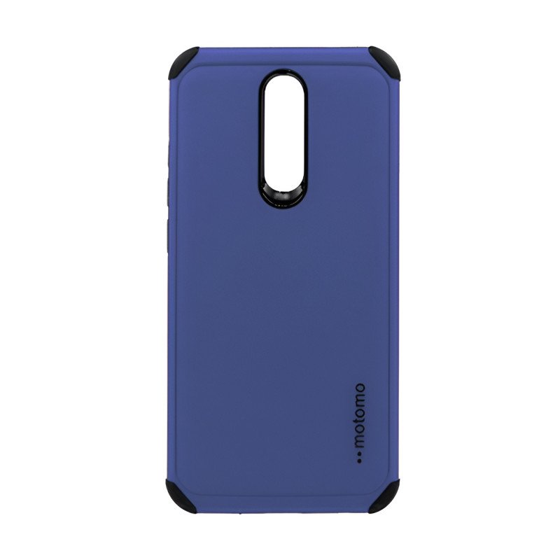 Σκληρή Θήκη Πλάτης Motomo για Xiaomi Redmi 8/8A - Χρώμα: Μπλε