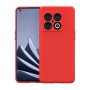 Θήκη Πλάτης Σιλικόνης Soft για Oneplus 10 Pro - Χρώμα: Κόκκινο