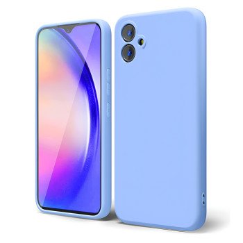 Θήκη Πλάτης Σιλικόνης Soft για Samsung Galaxy A05 - Χρώμα: Γαλάζιο