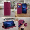 Θήκη Βιβλίο Clip για Huawei MATE 20 PRO – Σκούρο Ματζέντα | Blister