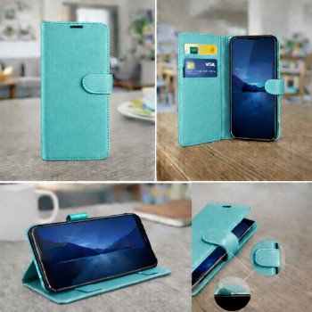 Θήκη Βιβλίο Clip για Xiaomi S2 – Τυρκουάζ | Blister