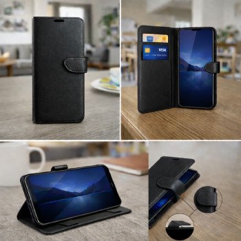 Θήκη Βιβλίο Clip για Xiaomi NOTE 14 PRO 5G – Μαύρη | Blister