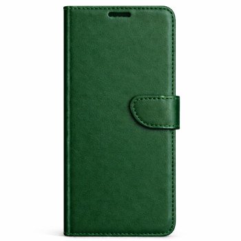 Θήκη Βιβλίο Clip για Xiaomi 10A – Σκούρο Πράσινο | Blister