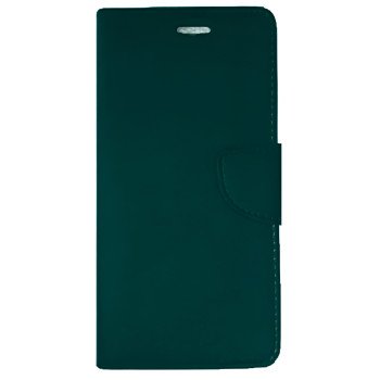 Θήκη Βιβλίο με Κλίπ για Apple i Phone 11 - Χρώμα: Σκούρο Πράσινο