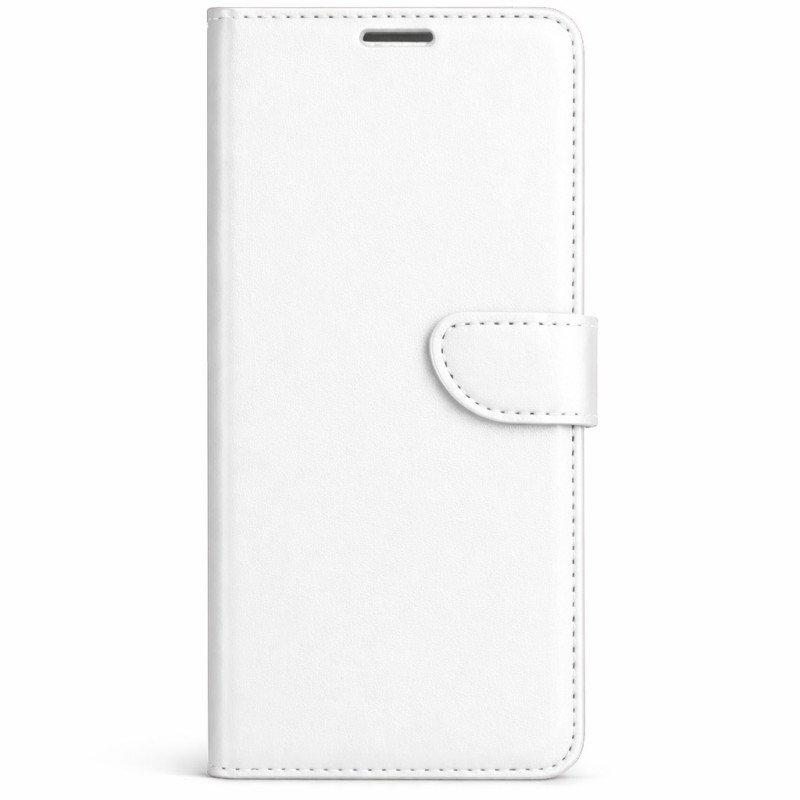 Θήκη Βιβλίο Clip για Sony XA1 – Λευκή | Blister
