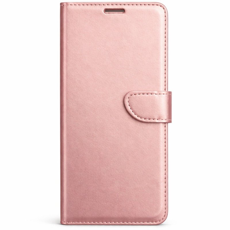 Θήκη Βιβλίο Clip για Xiaomi NOTE 14 PRO+ – Ροζ Χρυσό | Blister Θήκη Βιβλίο Clip για Xiaomi NOTE 14 PRO+ – Ροζ Χρυσό | Blister