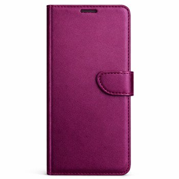 Θήκη Βιβλίο Clip για Samsung G355 COREII – Σκούρο Ματζέντα | Blister