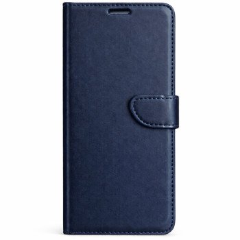 Θήκη Βιβλίο Clip για Samsung A71 – Σκούρο Μπλε | Blister