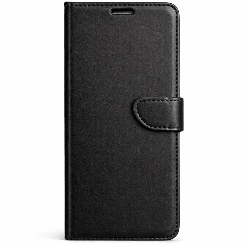 Θήκη Βιβλίο Clip για Nokia 6 – Μαύρη | Blister